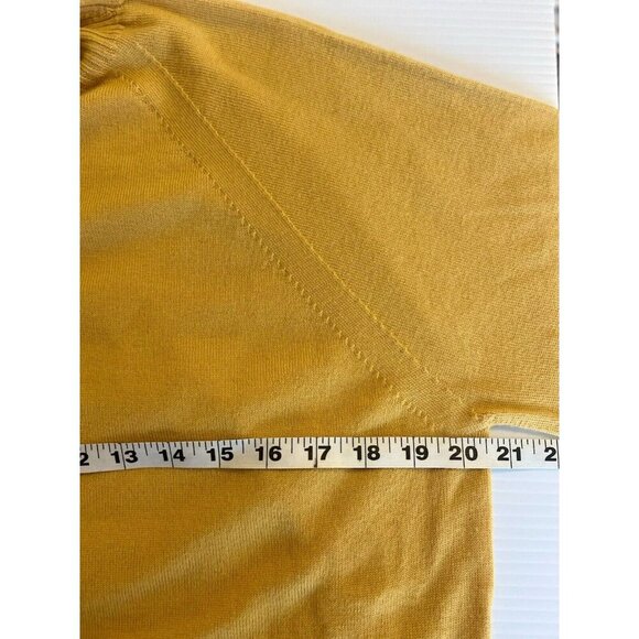 Peregrine Beaufort 100% Wool Sweater Knit Men’s Size Large England Jumper ($248) - Picture 10 of 11